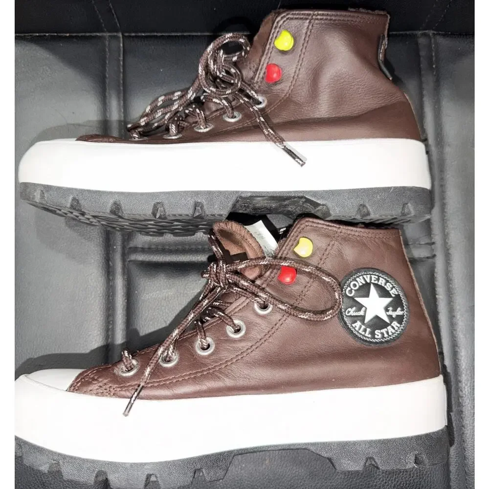 Converse Gore-Tex Lugged Leather Boots Women 6.5 - Picture 8 of 8